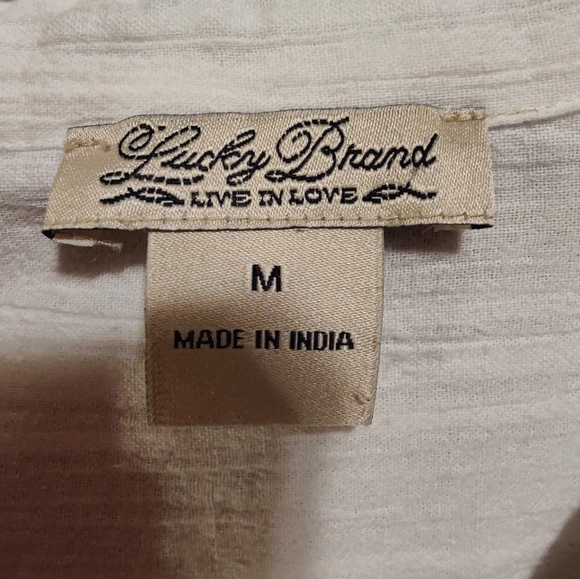 Lucky Brand button down long sleeve - Picture 2 of 5